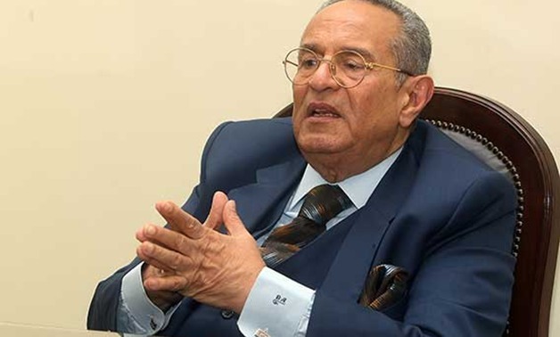 FILE: President of al-Wafd Party, Bahaa al-Din Abu Shoka