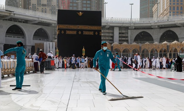 Saudi Arabia on Friday reopened Al-Haram Mosque in the holy city of Mecca and Al-Masjid Al-Nabawi in the holy city of Medina after temporarily closing them for one night for sterilization - Reuters