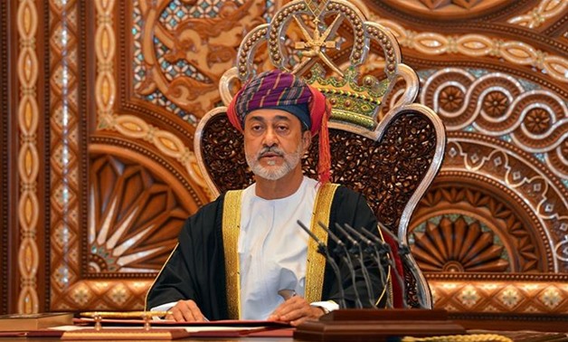 Sultan of Oman Haytham bin Tariq Al Saeed 