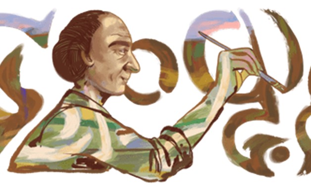 Google is honoring the iconic Algerian artist Mohammed Khadda with a Google Doodle on Saturday to celebrate the great painter birthday.