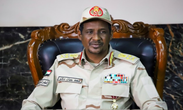 Lieutenant General Mohamed Hamdan Dagalo, Deputy Head of the Sudan Transitional Military Council, attends the signing ceremony of the agreement on peace and ceasefire in Juba, South Sudan October 21, 2019. (Photo: REUTERS)