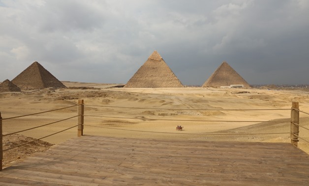 The Pyramids of Giza - ET