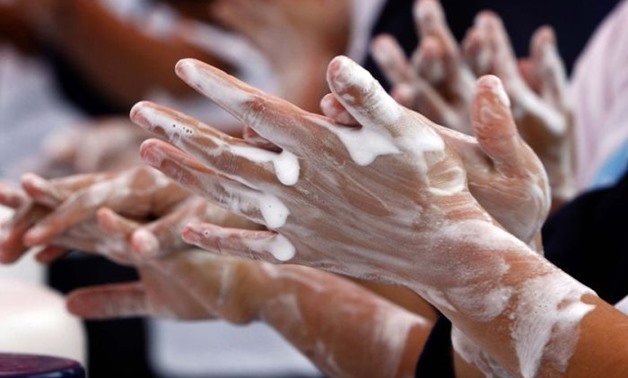 Wash hands - Reuters