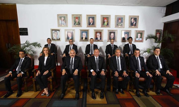 Al Ahly's board of directors - FILE