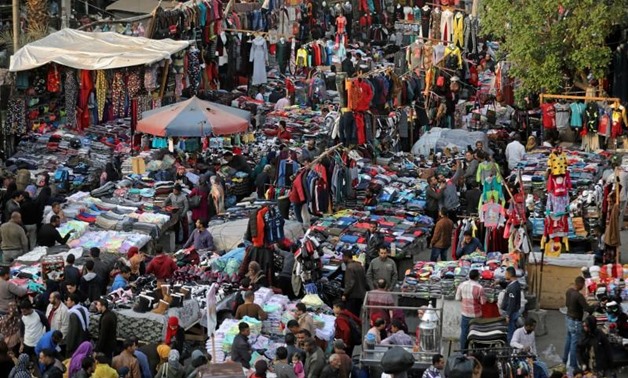 Popular markets in Egypt - Reuters