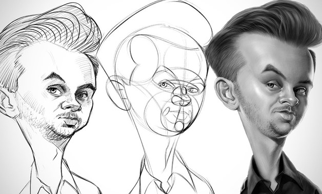 Caricature - YouTube