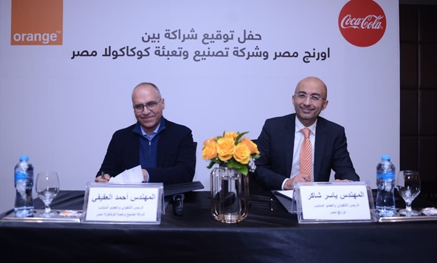 Orange Egypt Renews its Partnership with Coca-Cola Bottling Egypt 