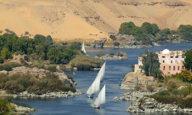 FILE – Feluccas at the Nile River in Aswan, Upper Egypt – Wikimedia Commons/Citadelite