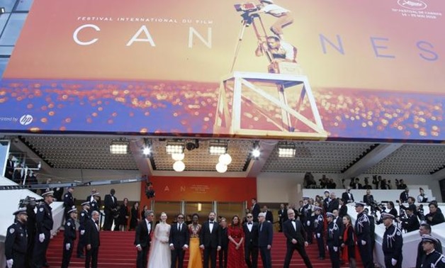FILE PHOTO: 72nd Cannes Film Festival - Closing ceremony and screening of the film "Hors normes" (The Specials) out of competition - Red Carpet Arrivals - Cannes, France, May 25, 2019. REUTERS/Jean-Paul Pelissier.