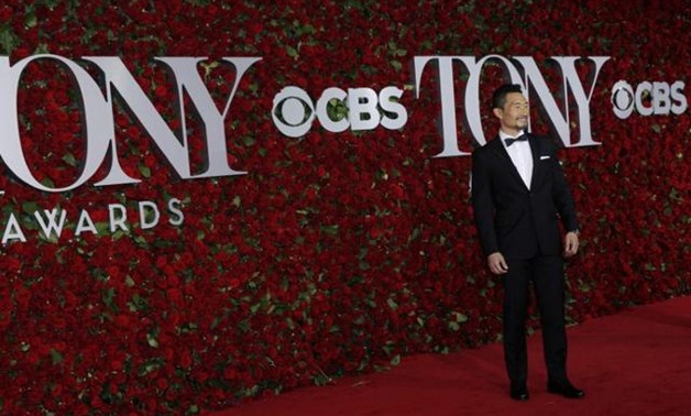 FILE PHOTO: Actor Daniel Dae Kim arrives for the American Theatre Wing's 70th annual Tony Awards in New York, U.S., June 12, 2016. REUTERS/Andrew Kelly.