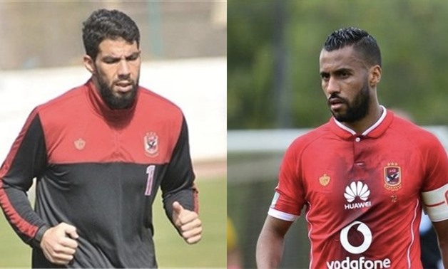 File- Sherif Ekramy and Hossam Ashour 