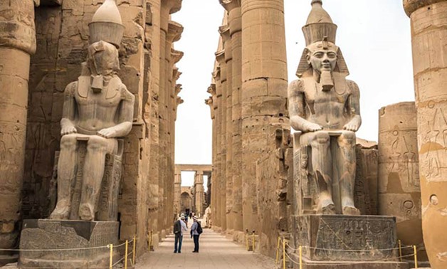 Luxor Temple - Press photo