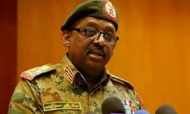 Sudan’s minister of defense, Lt Gen Jamaleldin Omar