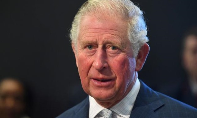 FILE PHOTO: Britain's Prince Charles looks on during a visit to the London Transport Museum, in London, Britain March 4, 2020. Victoria Jones/Pool via REUTERS/File Photo

