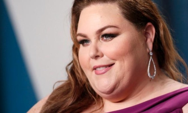 FILE PHOTO: Chrissy Metz attends the Vanity Fair Oscar party in Beverly Hills during the 92nd Academy Awards, in Los Angeles, California, U.S., February 9, 2020. REUTERS/Danny Moloshok/File Photo
