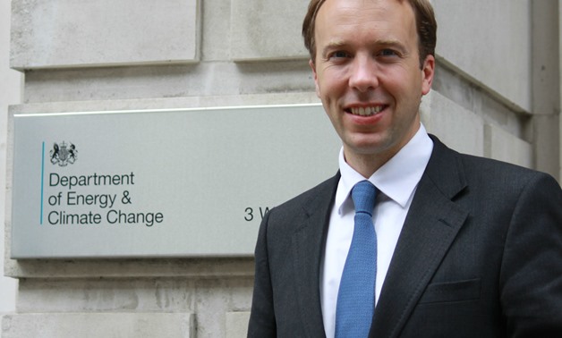 Minister of State for Energy Matt Hancock arrives at DECC- CC via Flickr/Department of Energy and Climate Change