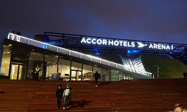 Accorhotels Arena, the venue in Paris where Ariana Grande will play Wednesday evening. Photo: ColosseoEAS/Flicker