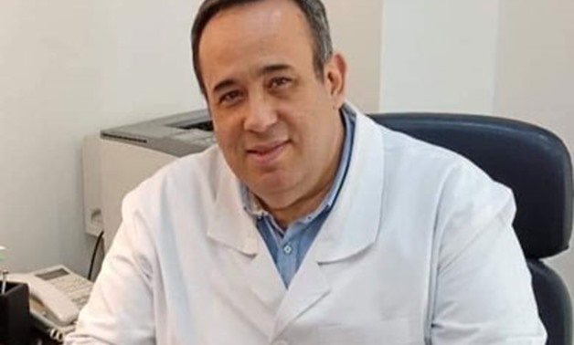 FILE - Egyptian doctor Ahmed al-Lawah