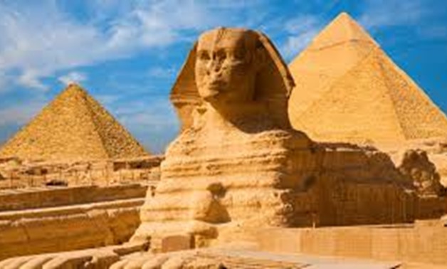 The Great Sphinx - Social media