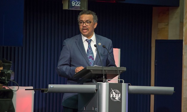 edros Adhanom Ghebreyesus - Director General, World Health Organization (WHO) delivering his opening remarks at the AI for Good Global Summit 2018/ 15-17 May 2018, Geneva- CC via Flickr/ ITU Pictures