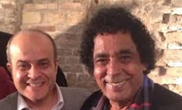 File- Mohamed Mounir and Bassem Darwish.