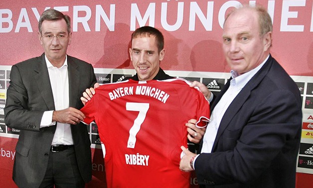 Franck Ribéry Bayern Munich - courtesy Franck Ribéry official Facebook page