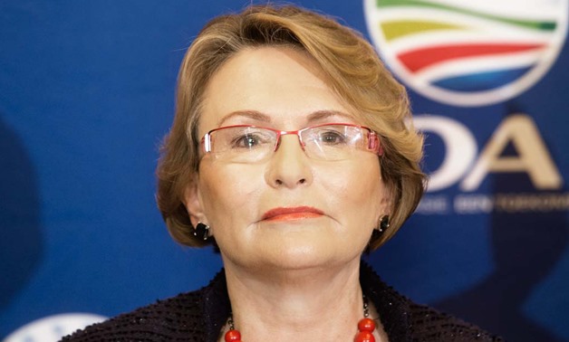 The DA’S top executive said Zille’s action had damaged the party.”There is no question that Ms Zille’s original tweets and subsequent justifications have damaged our standing in the public mind - AFP/Marco Longari