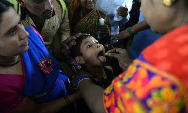 Something fishy: Indians swallow live fish for asthma