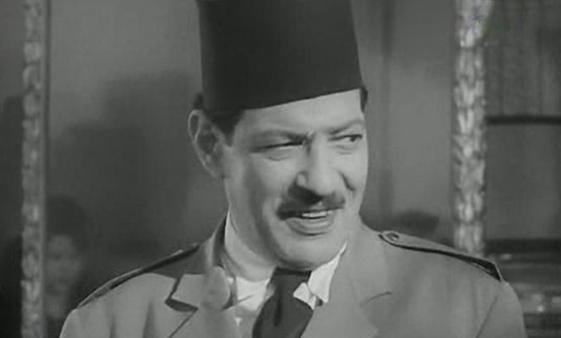 Naguib El-Rihani in Salama Fi Kheer Film (Photo: Creative Commons)