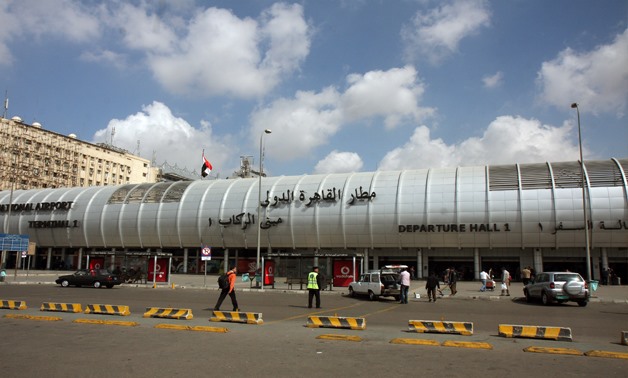 Cairo International Airport File Photo 