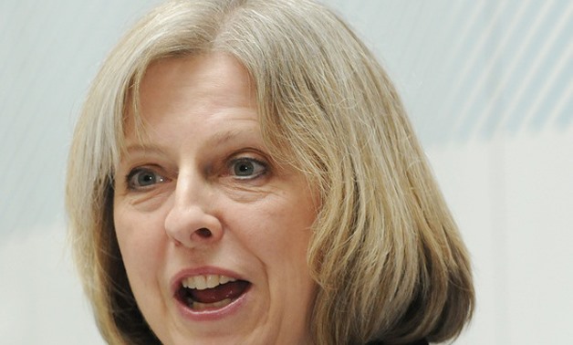 English Prime Minister Theresa May- File photo