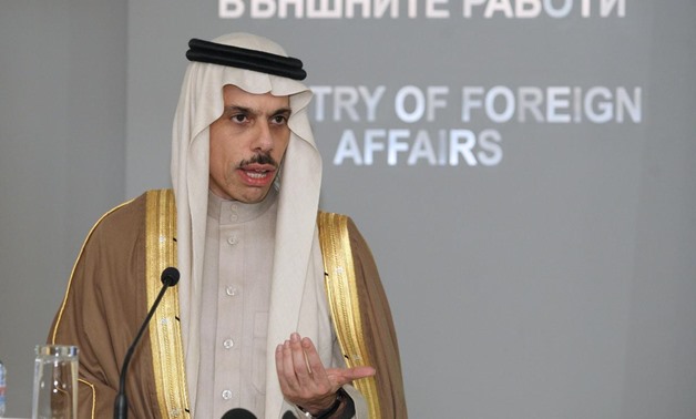 Saudi Foreign Minister Prince Faisal bin Farhan bin Abdullah - Reuters 