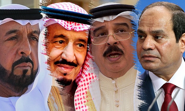 Egypt, KSA, UAE, Bahrain name 71 entities as terrorist