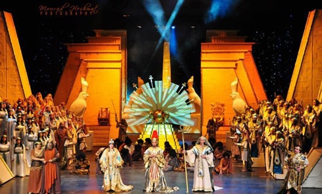 File- Opera Aida.