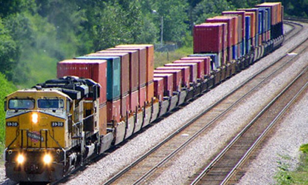 Rail Freight Transport - Wikimedia Commons 