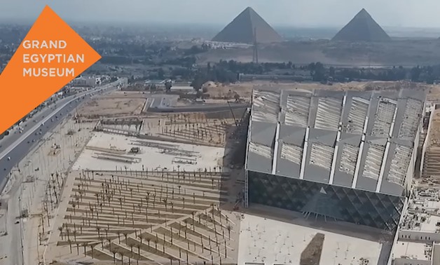 Screenshot from video made available by Egypt's Ministry of Tourism & Antiquities in cooperation with Ministry of State for Information.