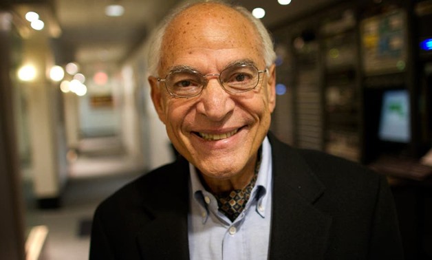 FILE – Egyptian-American scientist Farouk El-Baz