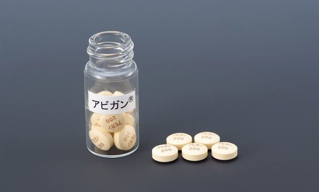 Japanese antiviral drug Avigan- Photo courtesy of the Japan - The Government of Japan Facebook page in 2015.
