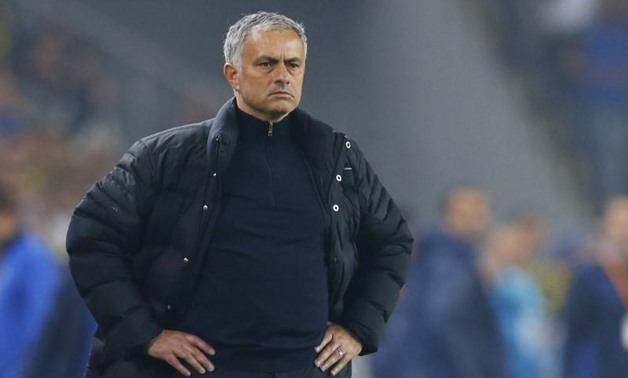 Football Soccer - Fenerbahce SK v Manchester United - UEFA Europa League Group Stage - Group A - SK Sukru Saracoglu Stadium, Istanbul, Turkey - 3/11/16 Manchester United manager Jose Mourinho Reuters / Murad Sezer Livepic EDITORIAL USE ONLY.
