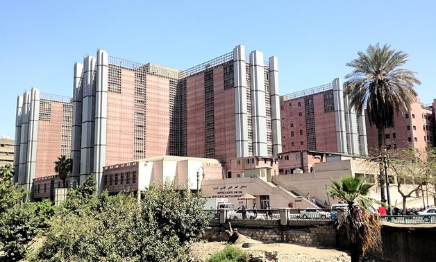 Al- Kasr Al-Aini Teaching Hospital affiliated to the Faculty of Medicine, Cairo University- CC via Wikimedia.