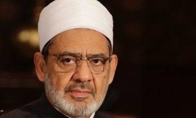 FILE - Al-Azhar Grand Imam Ahmed Al-Tayeb