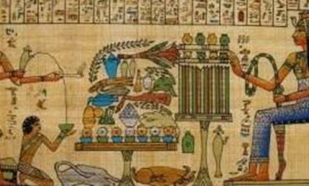 The Pharaohs were keen on eating healthy foods - Wikibedia
