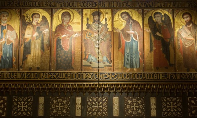 Coptic Museum in Cairo in 2019 - Press photo