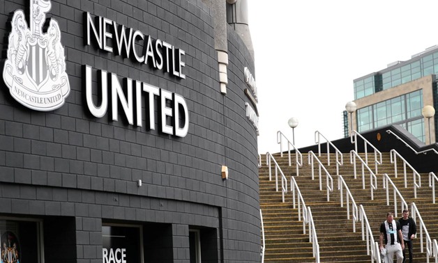 St James' Park, Newcastle, - March 14, 2020
