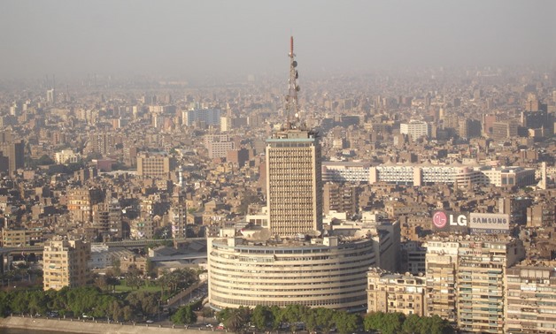 The Maspero building; the national TV HQ in Cairo, was inaugurated in 1960. Flickr/Zeinab Mohamed