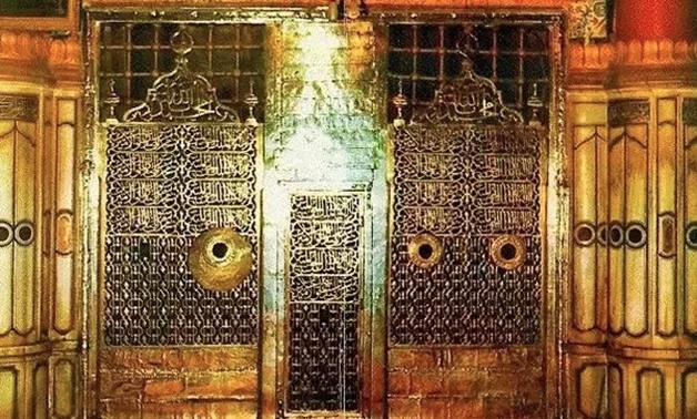 The tomb of Prophet Mohammed, Peace be upon him, in Medina KSA - Quora/Shehryar Awan