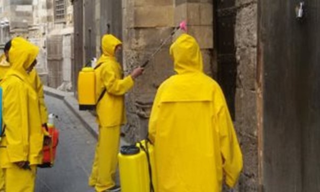 Disinfecting archaeological sites as a precautionary measure taken by the state to combat the novel coronavirus - ET