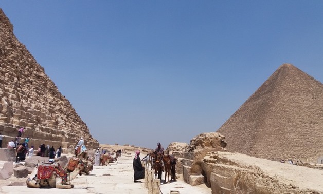 FILE – Egypt’s Giza Pyramids – Pxhere/Castrodeza1
