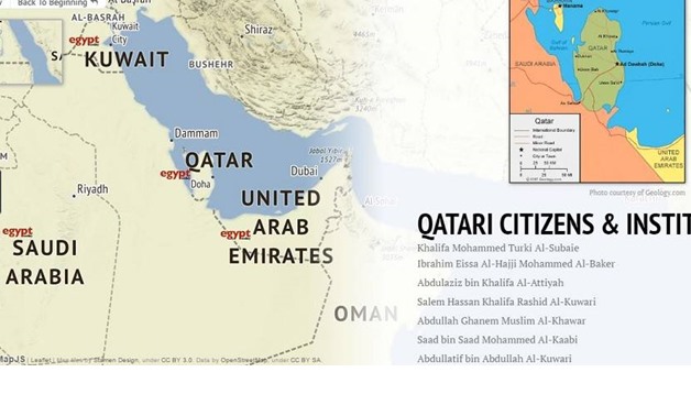 71 entities named terrorists by Egypt, KSA, UAE and Bahrain - Photo by Egypt Today
