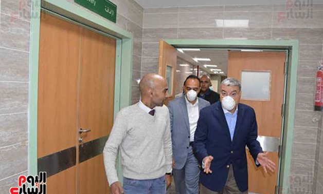 Number of recovered cases at Mallawy hospital rises to 75 - Youm7